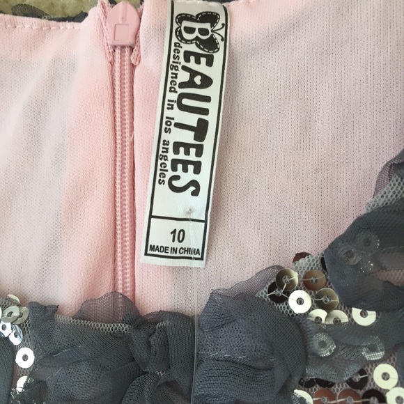 New with tag Beautees girls dress - Picture 3 of 6